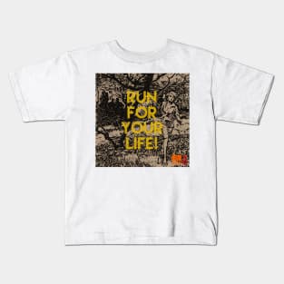 Run! Kids T-Shirt